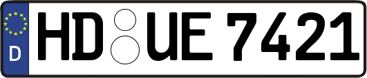 HD-UE7421