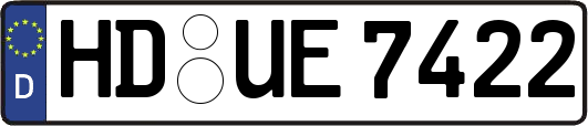 HD-UE7422