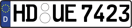 HD-UE7423
