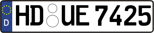 HD-UE7425