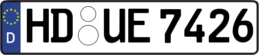 HD-UE7426