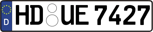 HD-UE7427