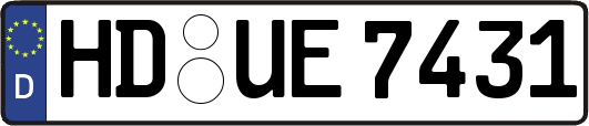 HD-UE7431