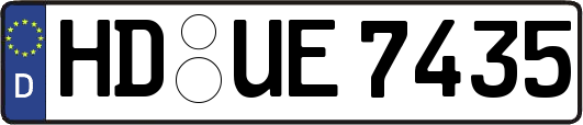 HD-UE7435