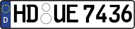 HD-UE7436