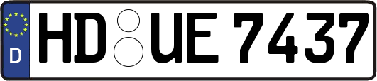 HD-UE7437