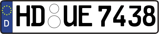 HD-UE7438