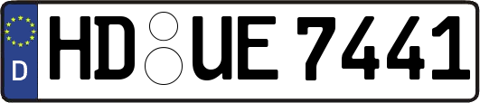 HD-UE7441