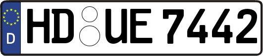 HD-UE7442