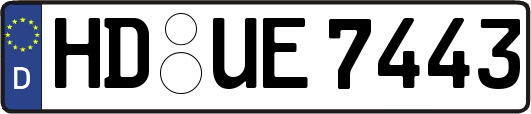 HD-UE7443