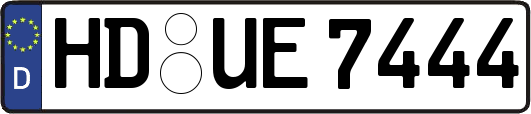 HD-UE7444