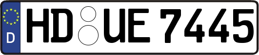 HD-UE7445