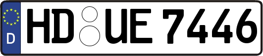 HD-UE7446