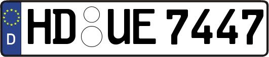 HD-UE7447