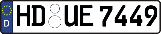 HD-UE7449