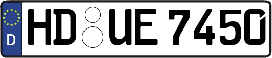 HD-UE7450