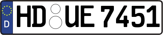 HD-UE7451