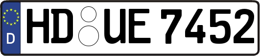 HD-UE7452