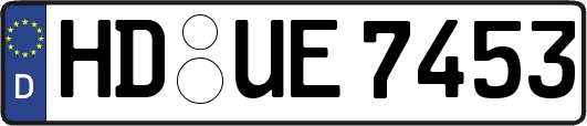 HD-UE7453