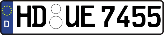 HD-UE7455