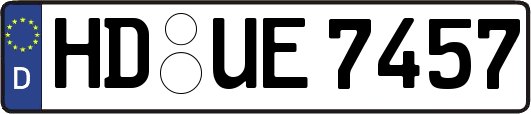 HD-UE7457