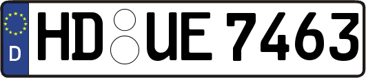 HD-UE7463