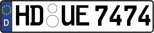 HD-UE7474