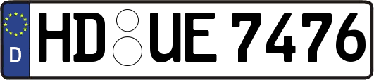 HD-UE7476