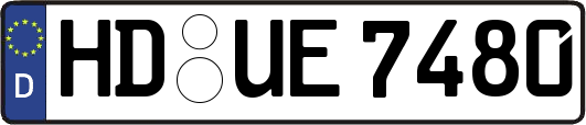 HD-UE7480