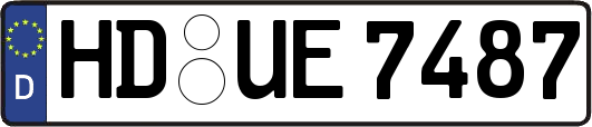 HD-UE7487