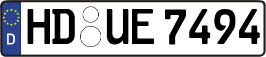 HD-UE7494