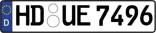HD-UE7496