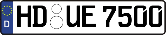 HD-UE7500