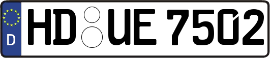 HD-UE7502