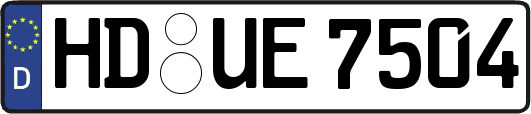 HD-UE7504