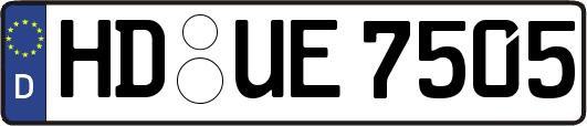 HD-UE7505