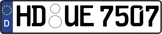 HD-UE7507