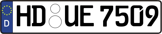 HD-UE7509