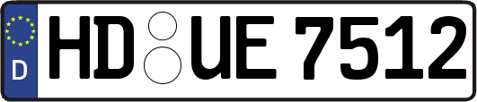 HD-UE7512