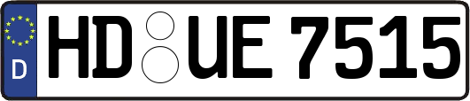 HD-UE7515