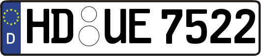 HD-UE7522