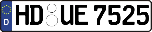 HD-UE7525