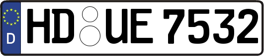 HD-UE7532