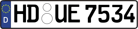 HD-UE7534