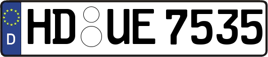 HD-UE7535