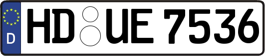 HD-UE7536