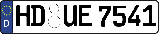 HD-UE7541