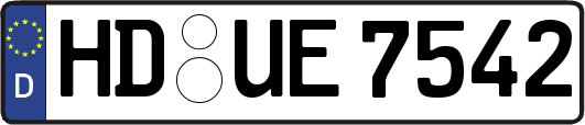 HD-UE7542