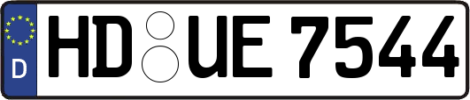 HD-UE7544