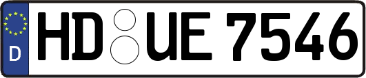 HD-UE7546